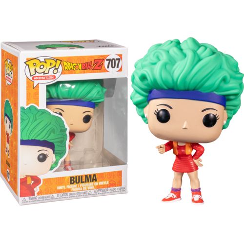  Animation: Dragonball Z Bulma POP