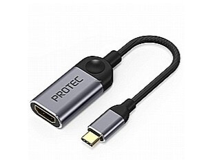 כבל מתאם Type C לכבל HDMI  PROTEC