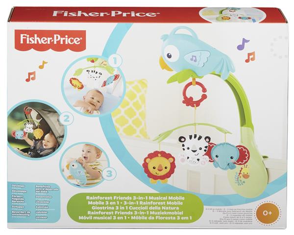 מובייל יער גשם FISHER PRICE