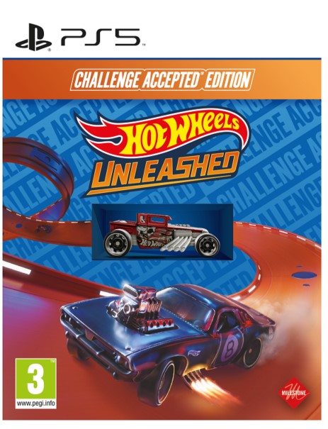 Hot Wheels Unleashed Challenge Accepted Edition Playstation - PS5