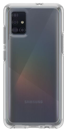 חיפוי שקוף לנייד   GALAXY A51 OtterBox