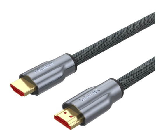 כבל פרמיום מתכת 2 מטר HDMI 2.0 4K UNITEK 