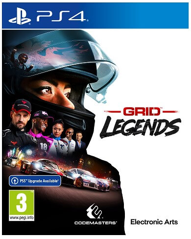 GRID Legends Standard Edition Playstation - PS4