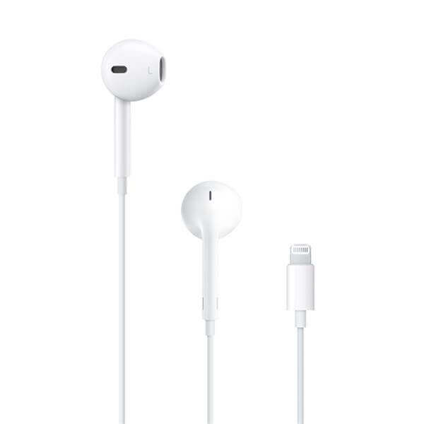 אוזניות חוטיות EarPods - Lightning Apple