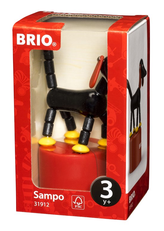 משחק לפעוטות כלבלב Sampo BRIO