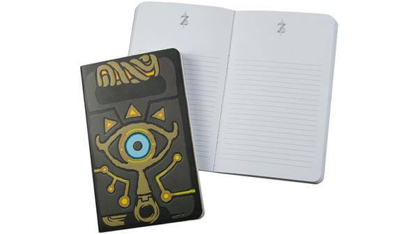 מחברת The Legend of Zelda Sheikah Slate Nintendo Switch