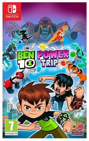 BEN 10 Power Trip! Nintendo Switch