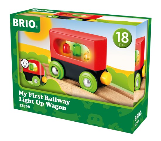 הקרון הראשון שלי + אור BRIO