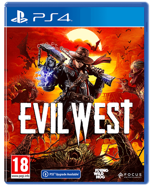 Evil West PS4 Playstation - PS4