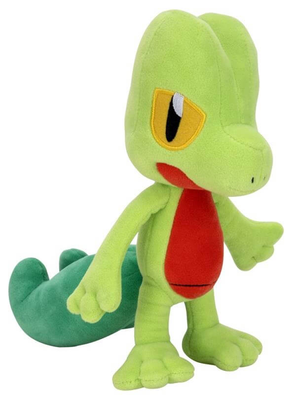 PKW 8" Plush (Treecko) W10 Jazwares