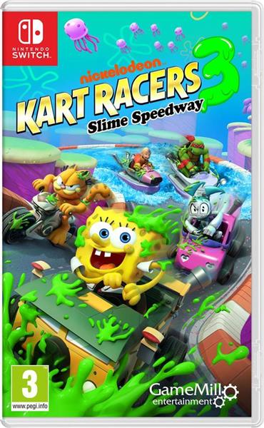 Nickelodeon Kart Racers 3  Slime Speedway Nintendo Switch