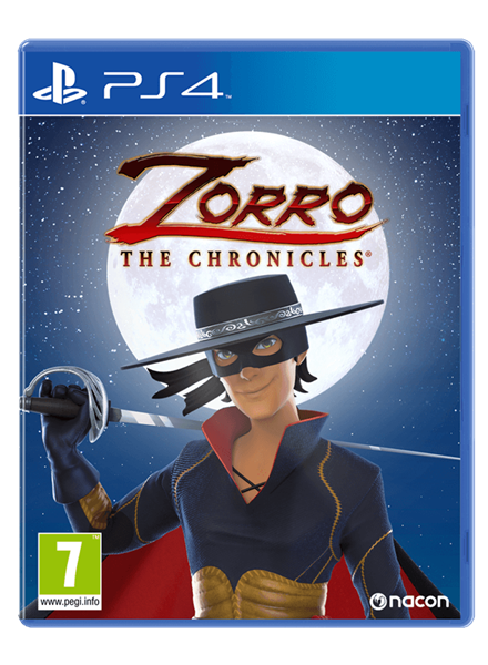 Zorro The Chronicles Playstation - PS4