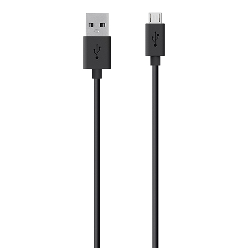 כבל סנכרון וטעינה   USB - A ל - Micro USB  Belkin