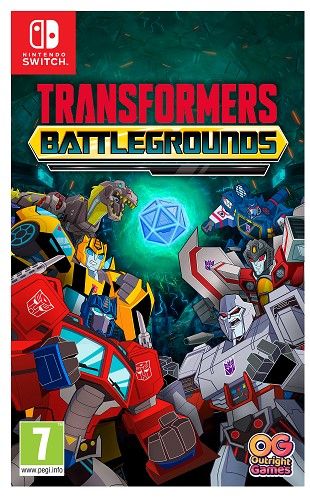 Transformers Battlegrounds Nintendo Switch