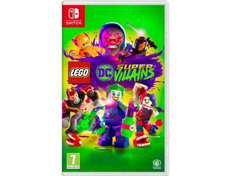 nintendo switch lego dc super villains