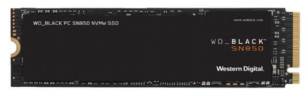 כונן פנימי BLACK Gaming SN850 NVMe SSD 1TB Western Digital