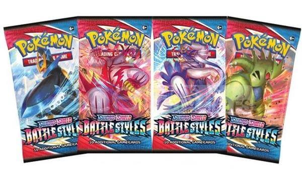 TCG - Sword & Shield Battle Styles Booster The Pokemon Company