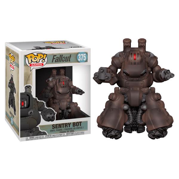 Fallout S2 6" Sentry Bot POP