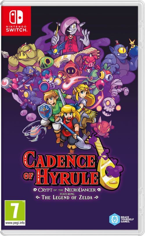 Cadence of Hyrule Crypt of the Necro Dancer Nintendo Switch