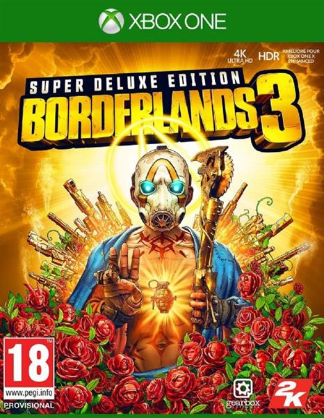 Borderlands 3 SUPER DELUXE EDITION Xbox One