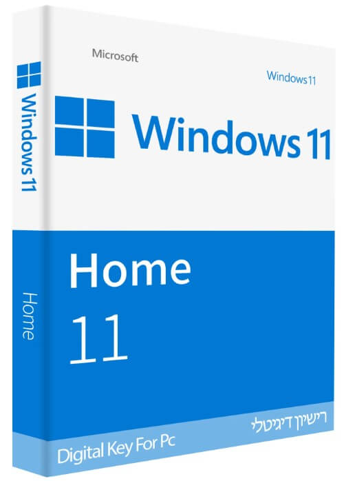 מערכת הפעלה Windows 11 Home 64bit Microsoft