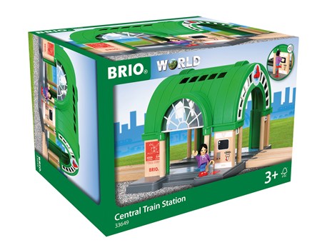 תחנת רכבת ראשית BRIO