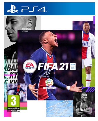 FIFA 21 English/Arabic Playstation - PS4