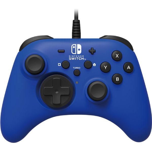 ג'ויסטיק חוטי  Horipad Blue for Nintendo Switch HORI