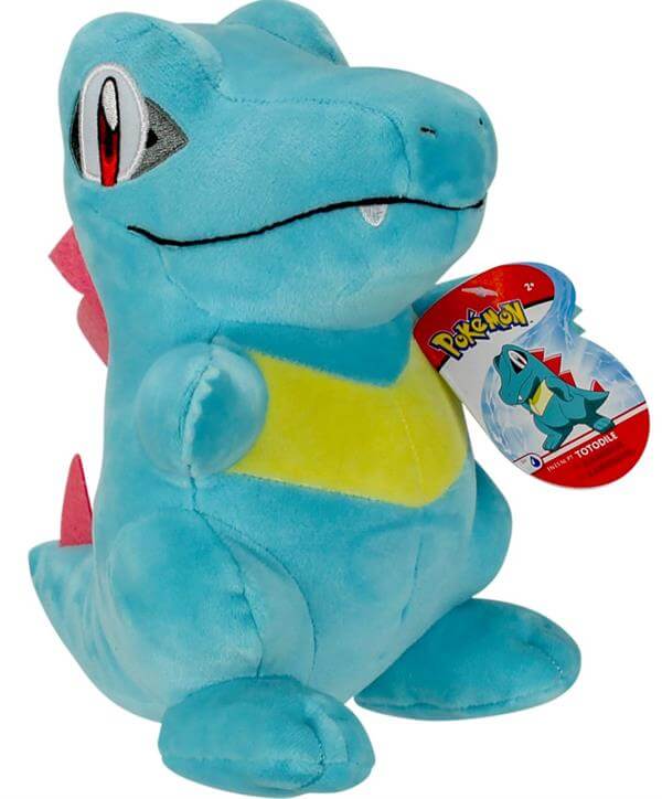 PKW 8" Plush (Totodile) W11 Jazwares