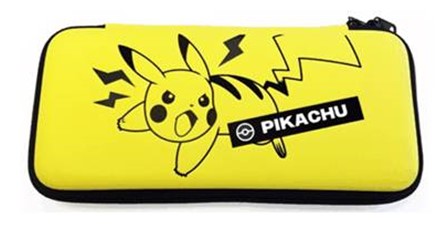 נרתיק נשיאה Emboss Case Pikachu for N.S   HORI