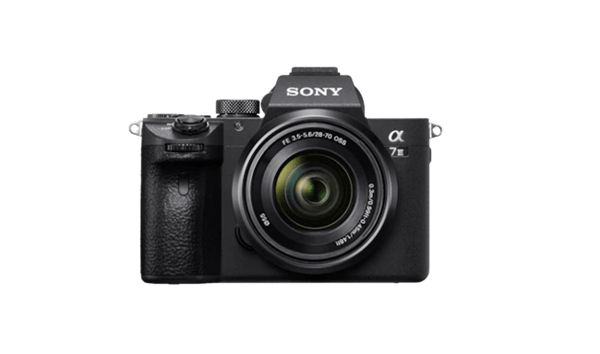 מצלמת mirrorless full frame עדשות מתפרקות ILC-E7M3KB Sony