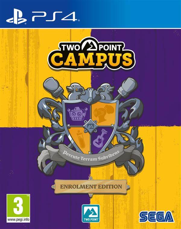 Two Point Campus Day 1 Enrolment Edition Playstation - PS4