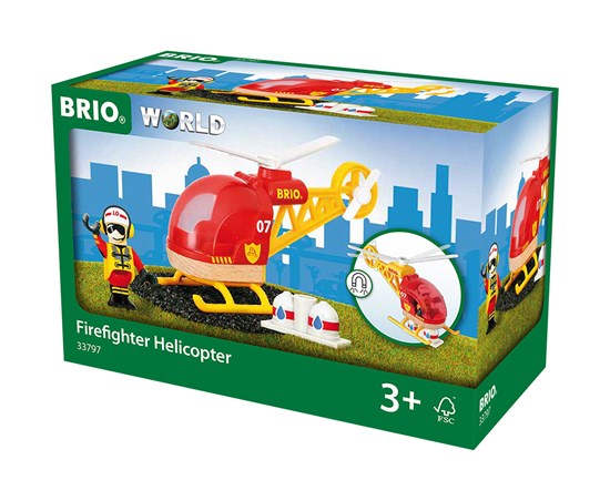 מסוק תקיפה + טייס ואספקת מים BRIO