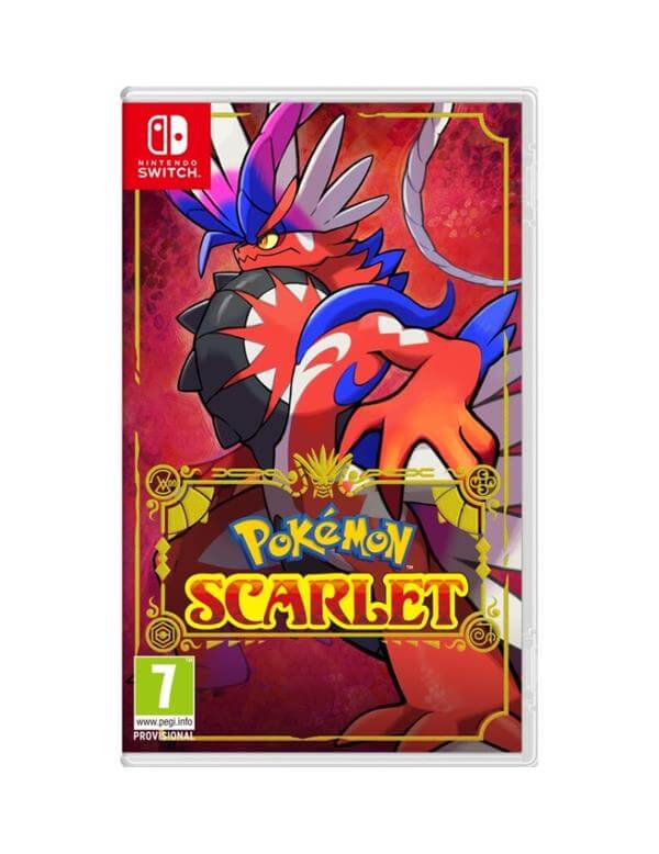 POKEMON  SCARLET Nintendo Switch