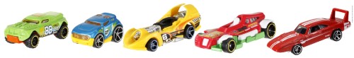 מארז 5 מכוניות מגוון HOT WHEELS