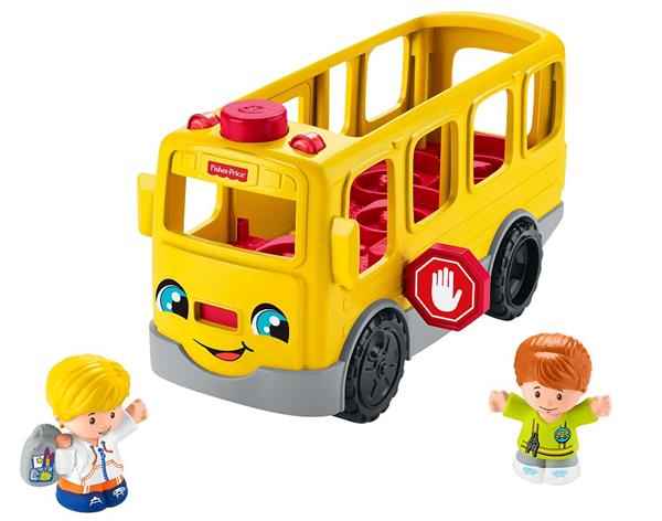 אוטובוס בית הספר (שב איתי) FISHER PRICE