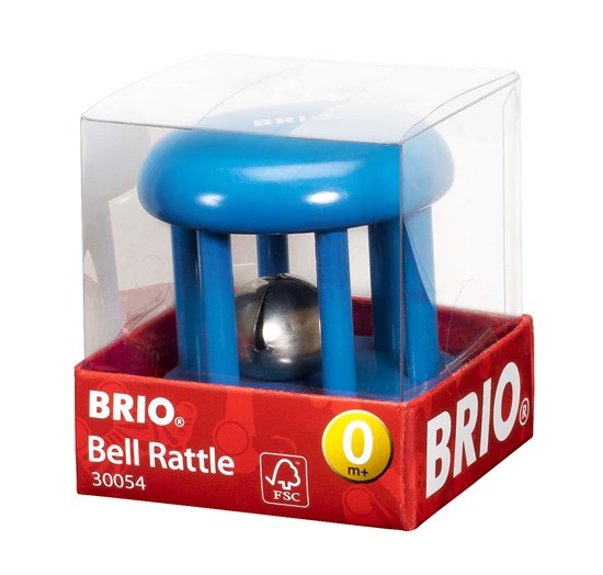 רעשן פעמון, צבע אחד BRIO