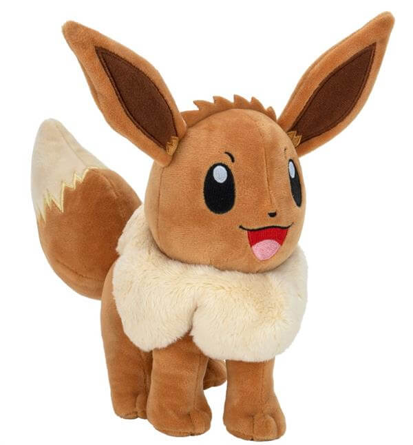 PKW 8" Plush (Eevee NC) W10 Jazwares