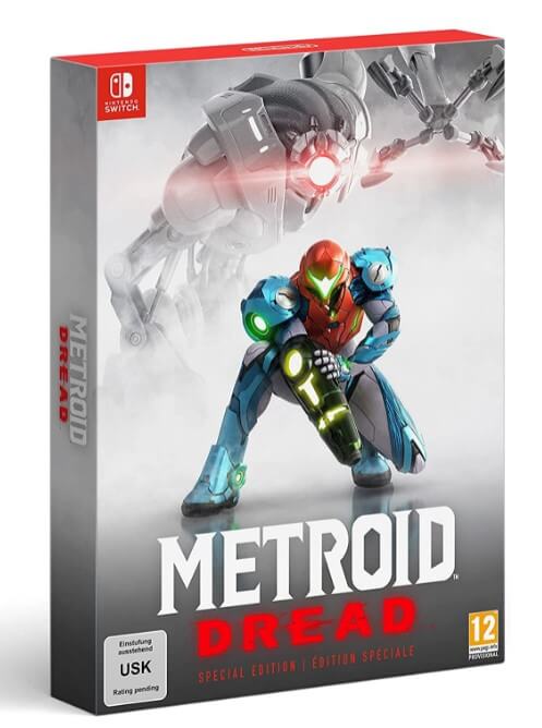 Metroid Dread Special Edition Nintendo Switch