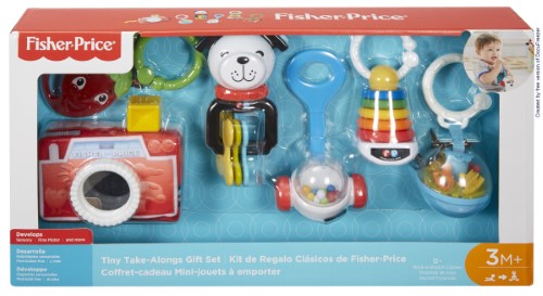 מארז מתנה מיני FISHER PRICE