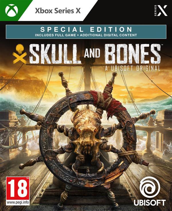 Skull & Bones Special Edition XBOX SERIES