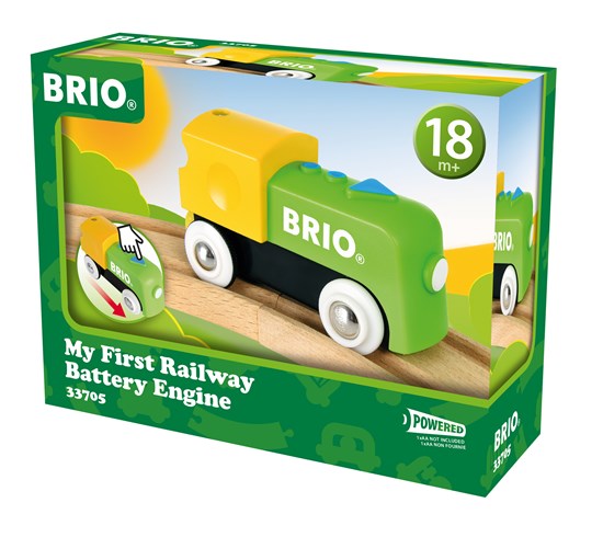 הקטר הראשון שלי BRIO