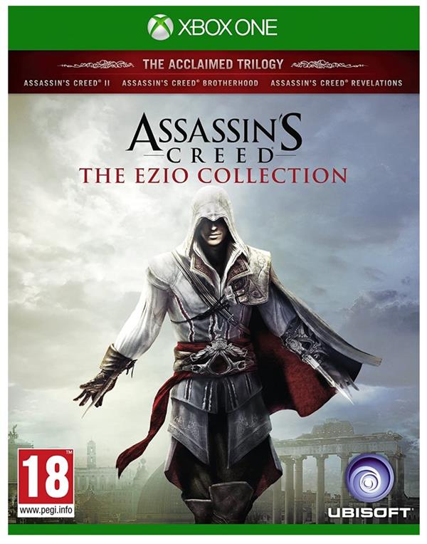 Asassins Creed The Ezio Collection Xbox One