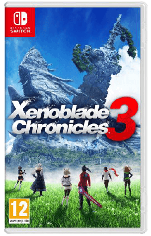 Xenoblade Chronicles 3 Nintendo Switch