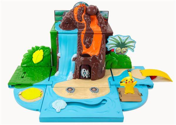 Carry Case  Volcano Playset Jazwares