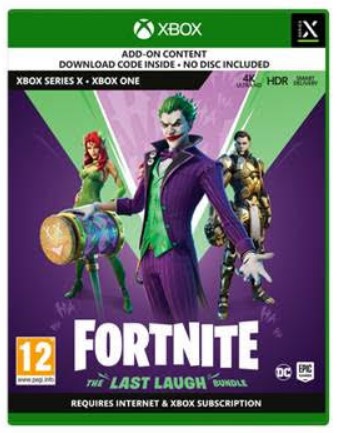 Fortnite The Last Laugh Bundle XBOX SERIES X