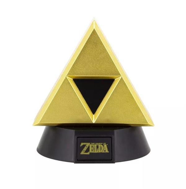 מנורה מטאלית זלדה Triforce