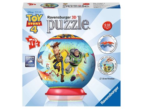 פאזל כדור 72 חלקים - TOY STORY 4 Ravensburger