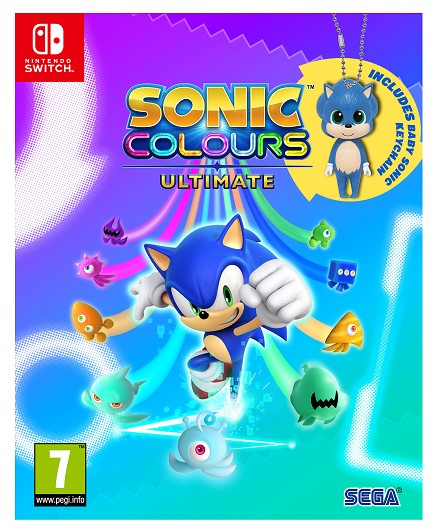 Sonic Colours Ultimate Limited Day One Edition Nintendo Switch