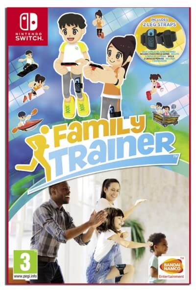 Family Trainer 2021 With Leg Bands Nintendo Switch